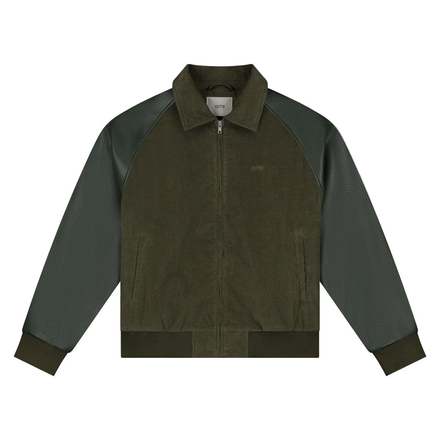 Arte Varsity Jacket Green