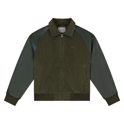 Arte Varsity Jacket Green