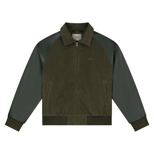 Arte Varsity Jacket Green