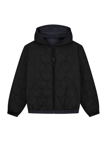 Reversible Hooded Jacket