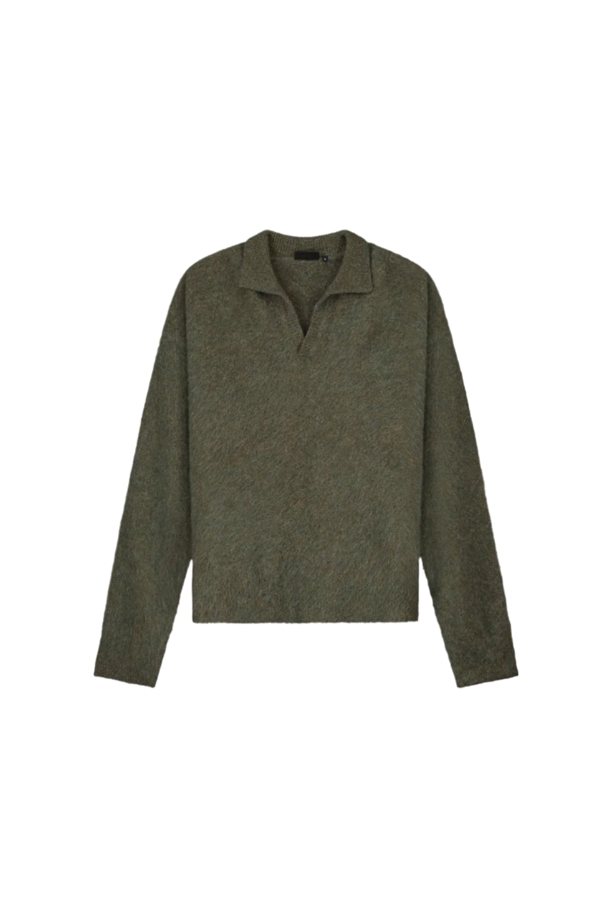 Polo Sweater Khaki