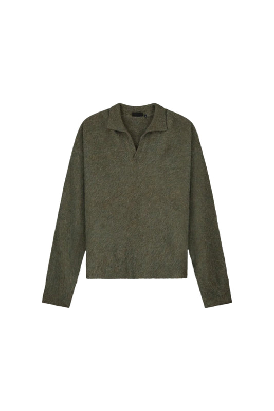 Polo Sweater Khaki