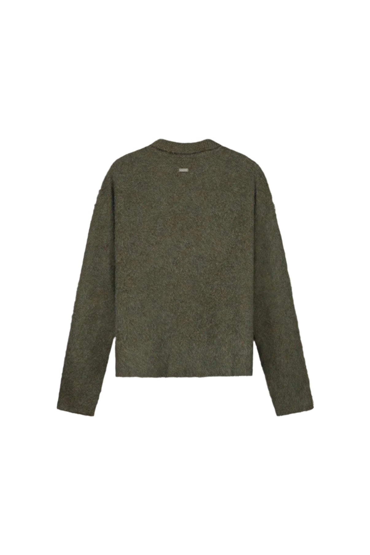 Polo Sweater Khaki