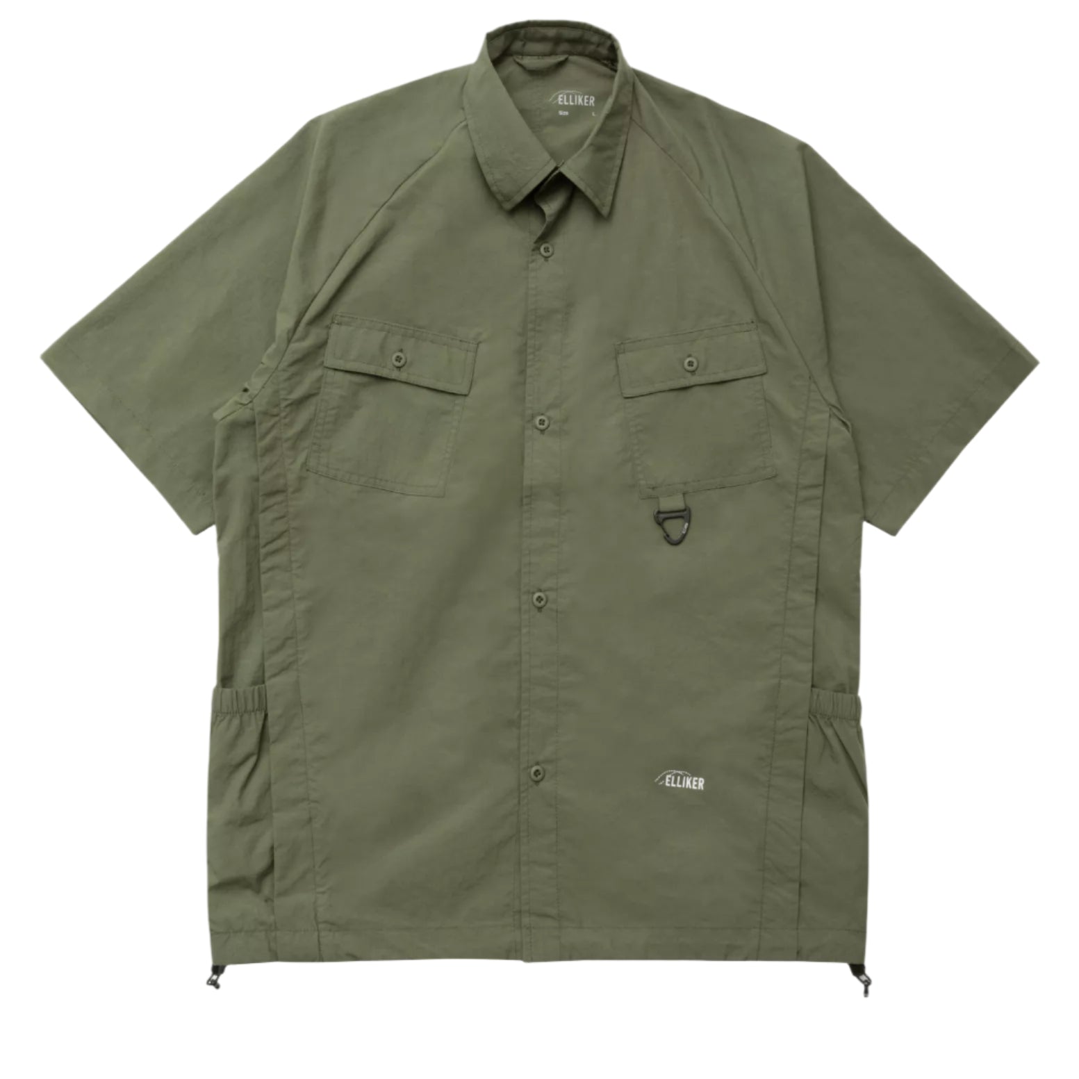 Alston Short Sleeve Tech Khaki