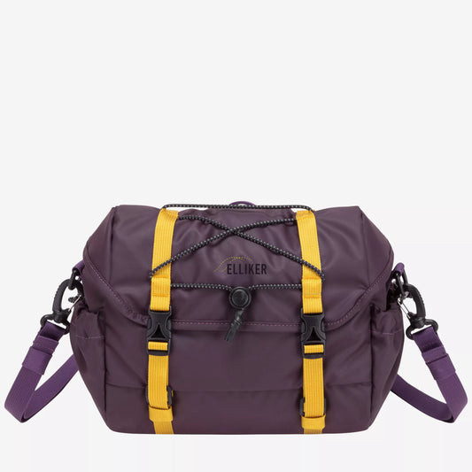 Oaken Bike Crossbody Bag 6L Purple