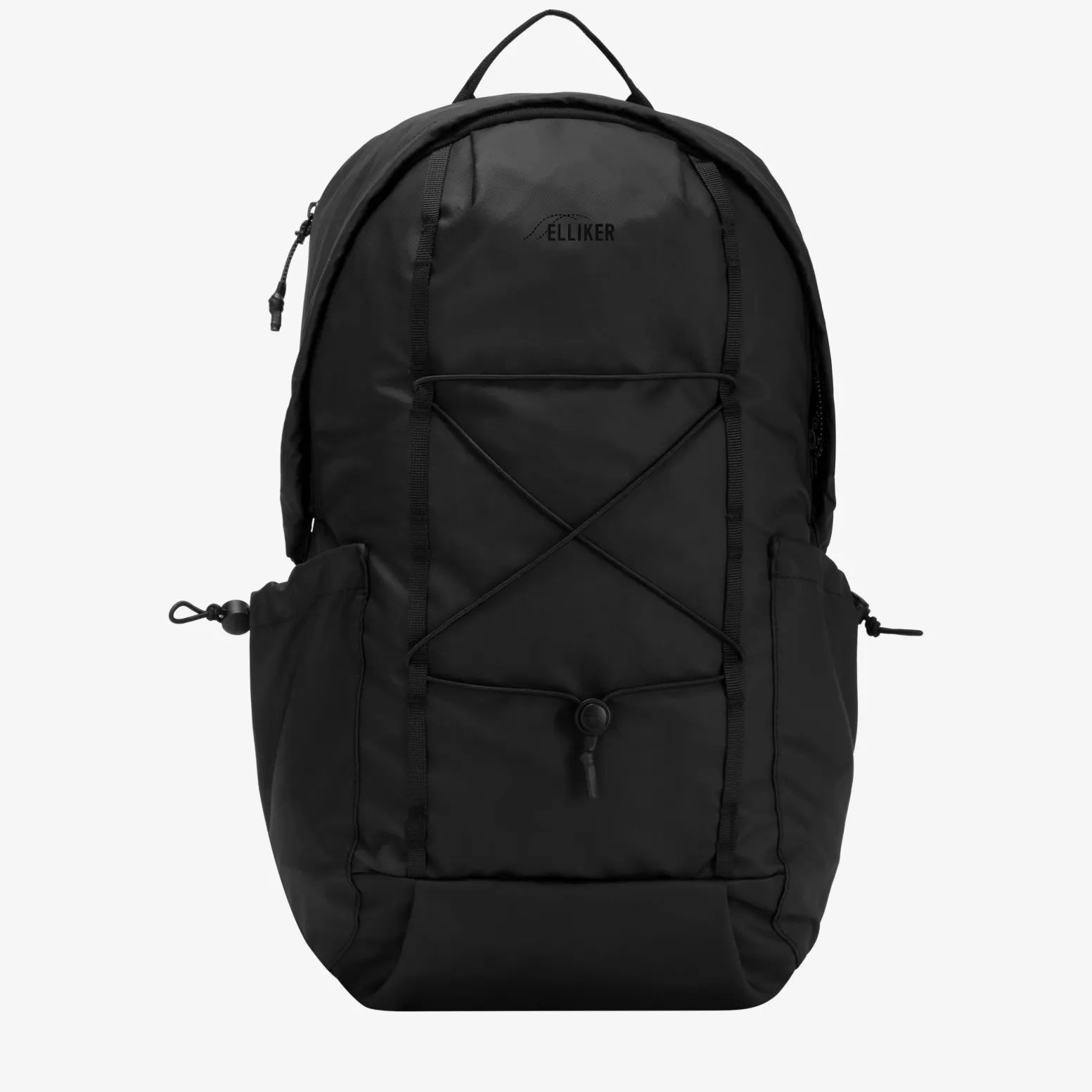 Kiln Hooded Zip Top Backpack 22L Black