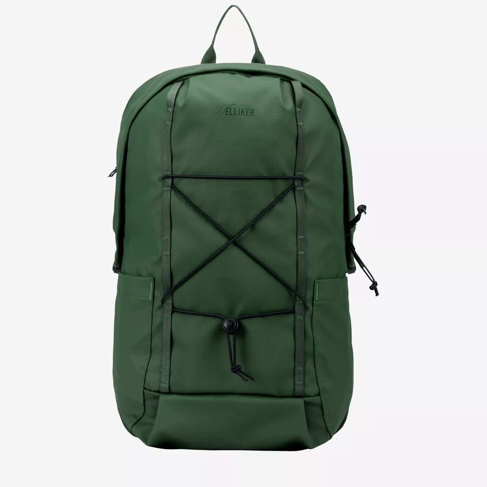 Kiln Hooded Zip Top Backpack 22L Green