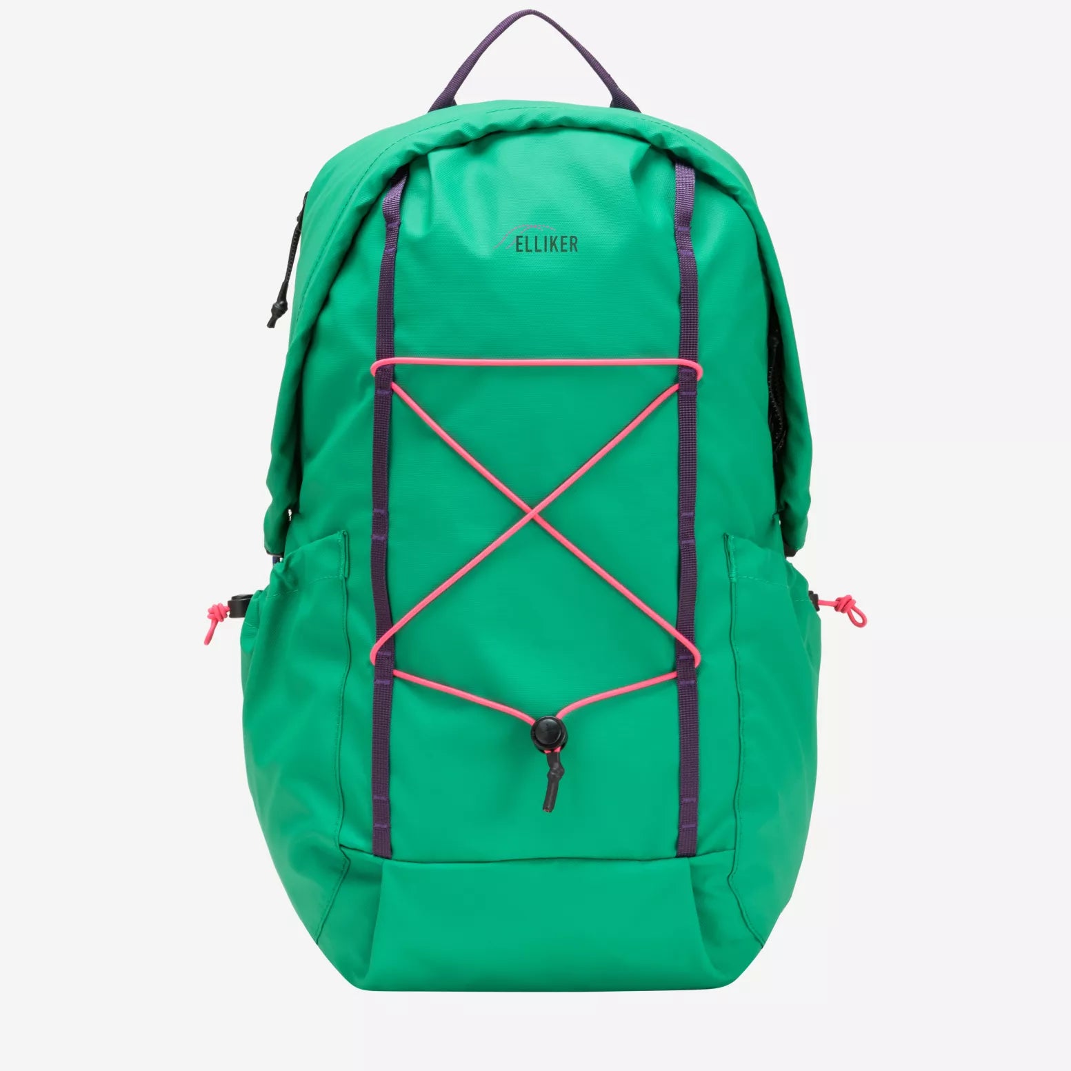 Kiln Hooded Zip Top Backpack 22L Teal