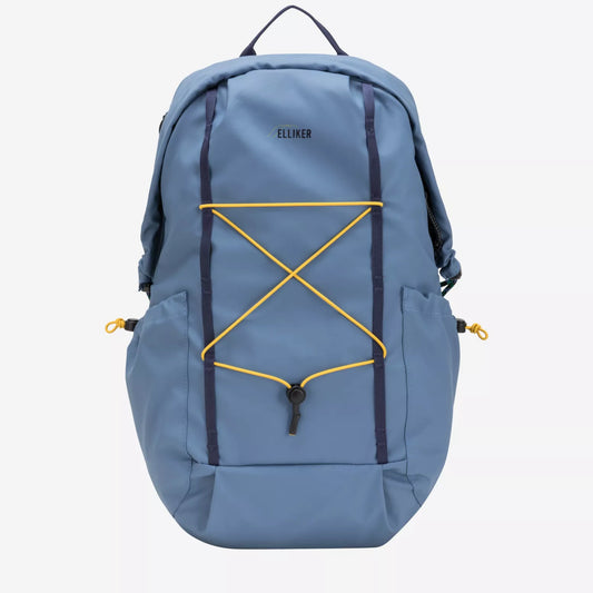 Kiln Hooded Zip Top Backpack 22L SteelBlue
