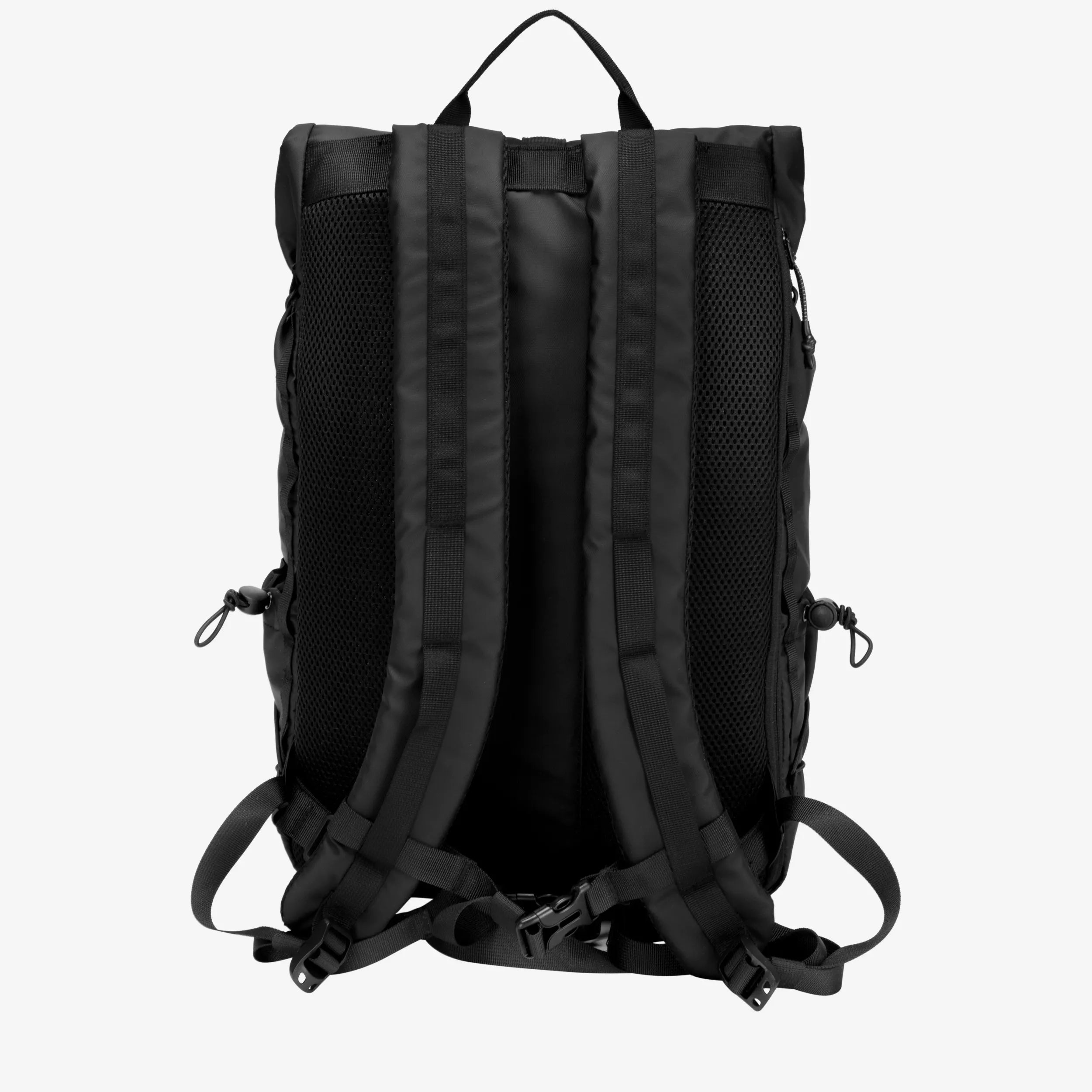 Dayle Roll Top Backpack 21/25L Black