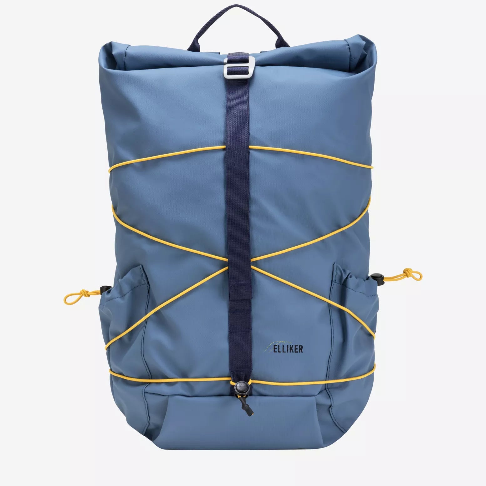 Dayle Roll Top Backpack 21/25L Steel Blue