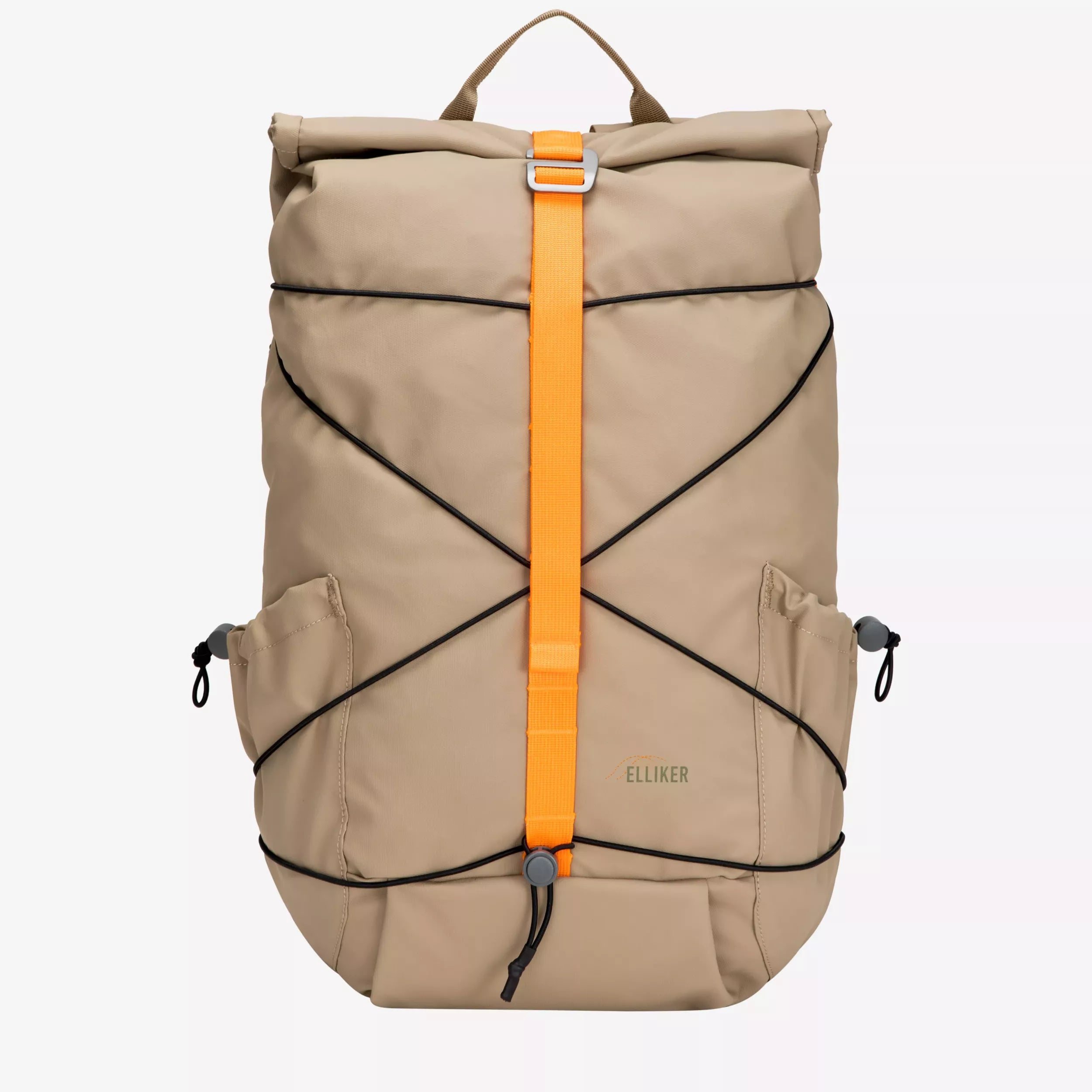 Dayle Roll Top Backpack 21/25L Sand
