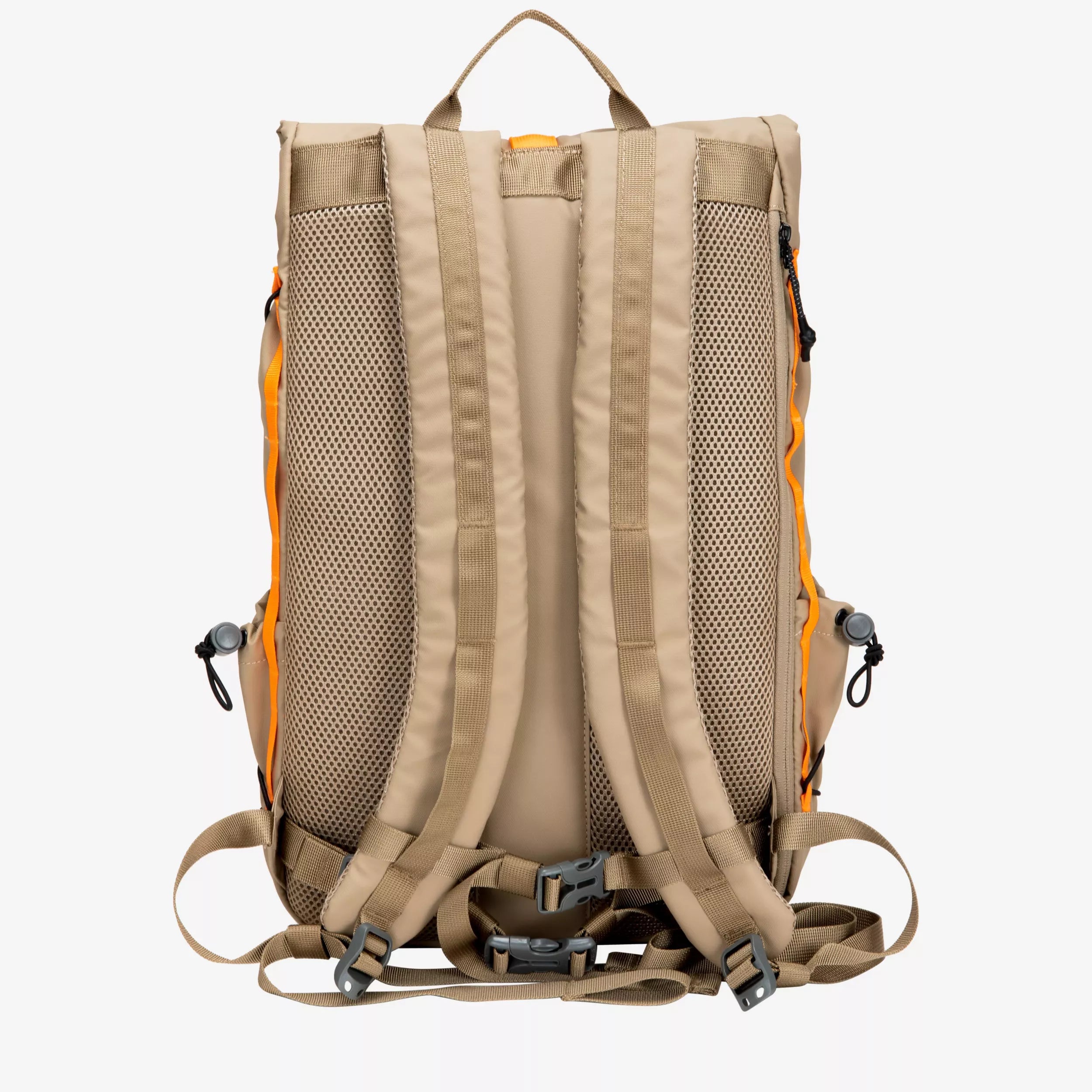 Dayle Roll Top Backpack 21/25L Sand