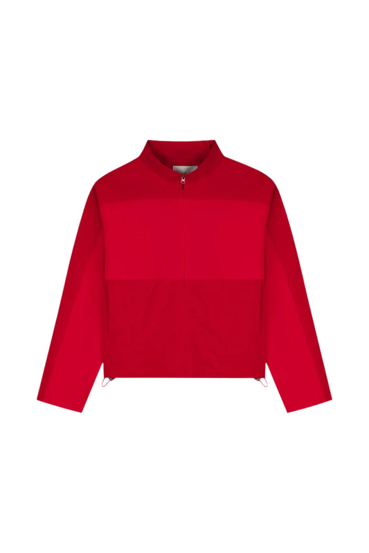 Tracksuit Jacket Red