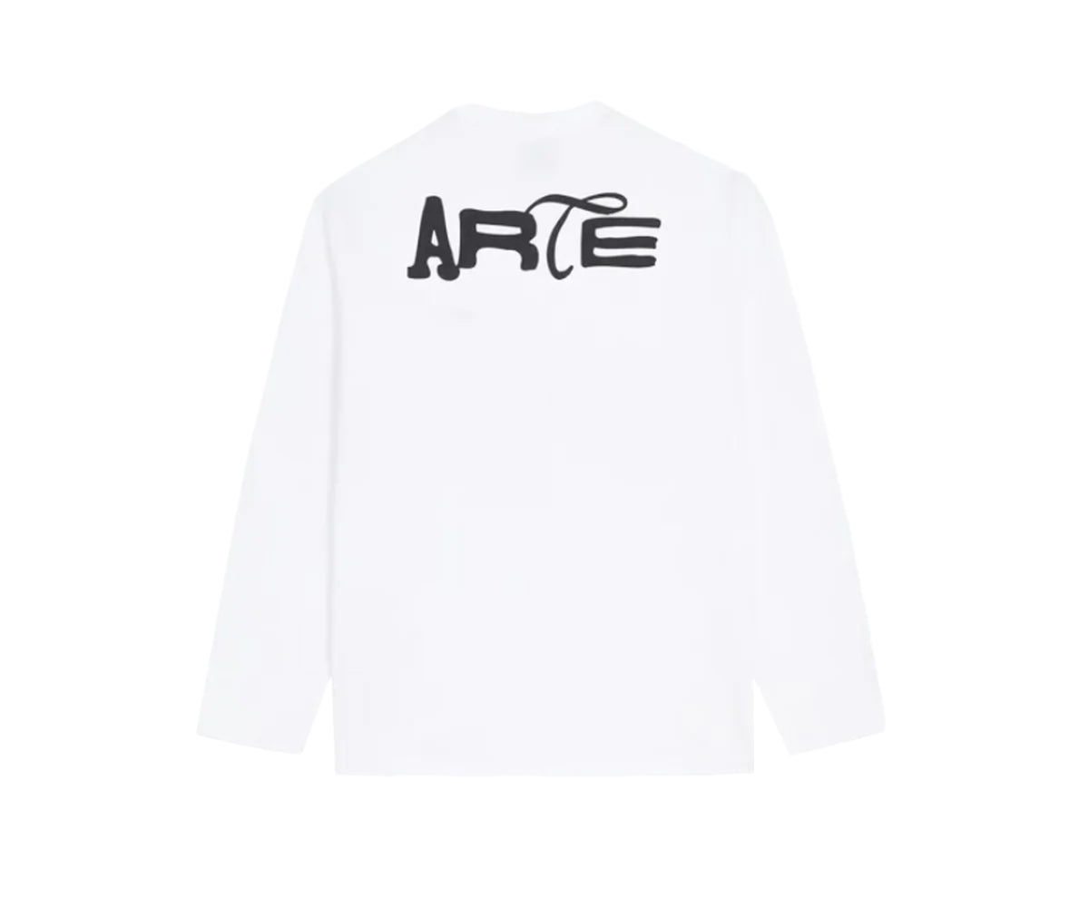 Good Energy Longsleeve White