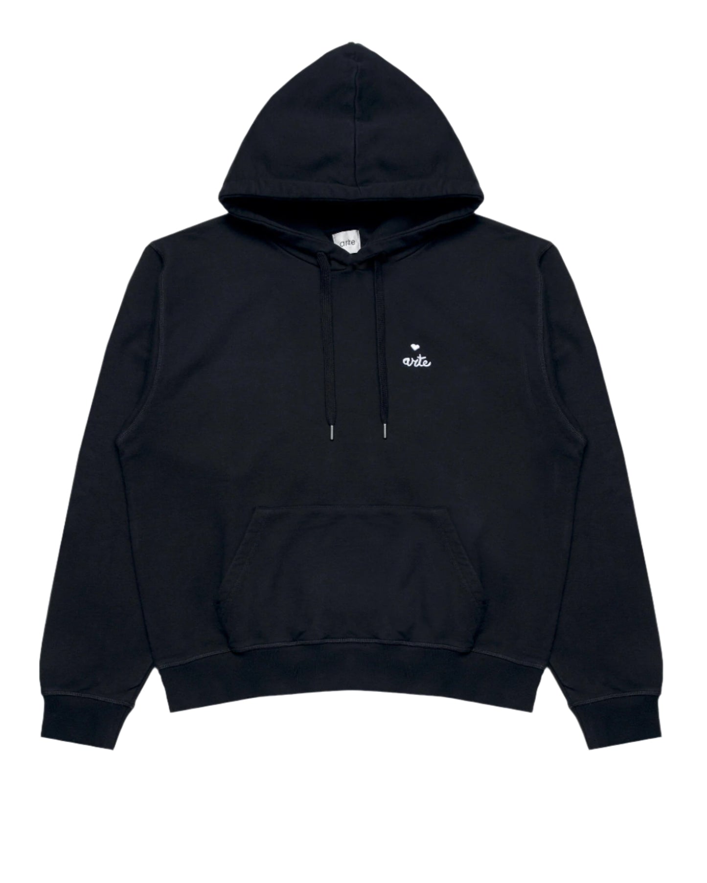 Heart Logo Hoodie Navy