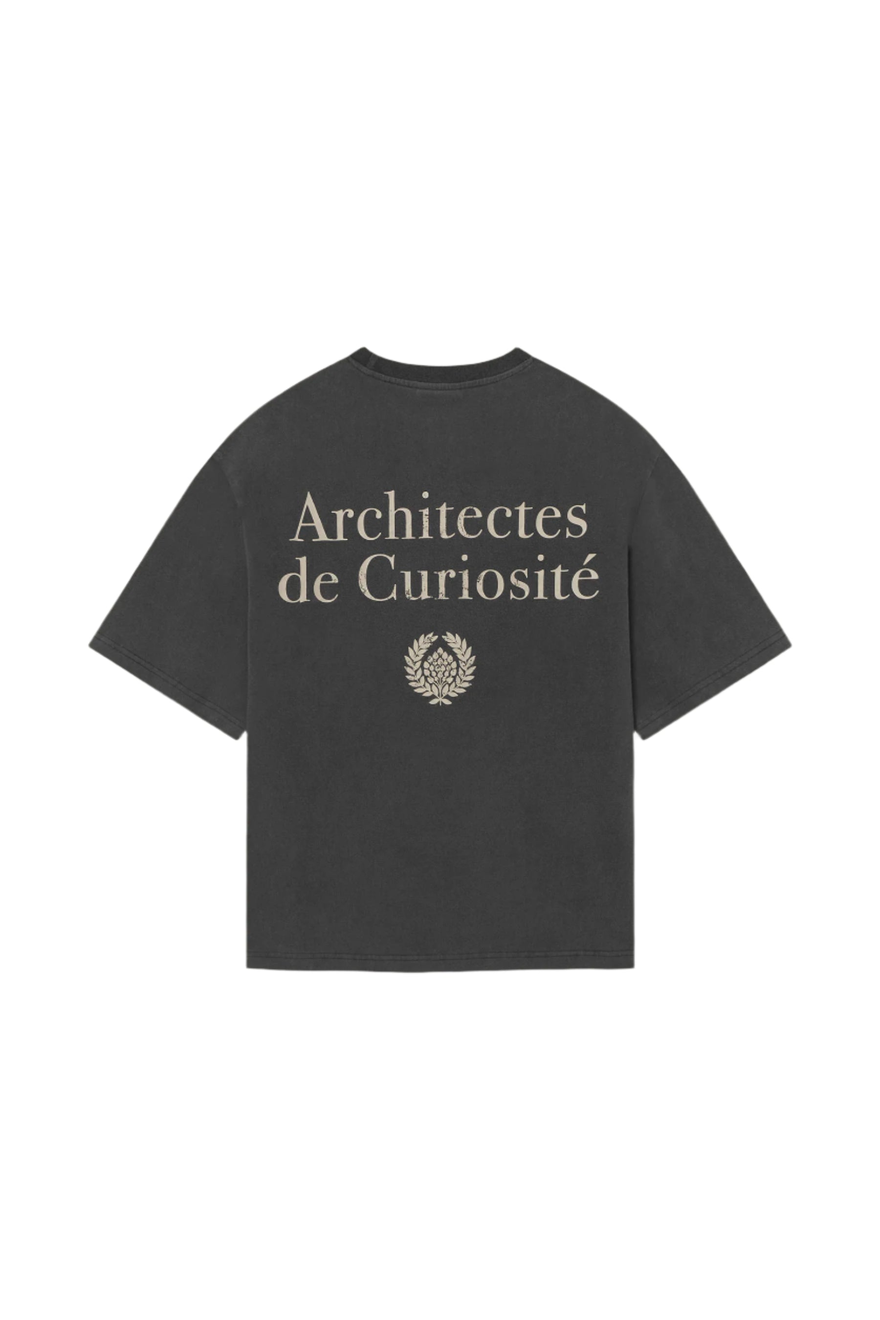 Makani T-shirt Washed Black