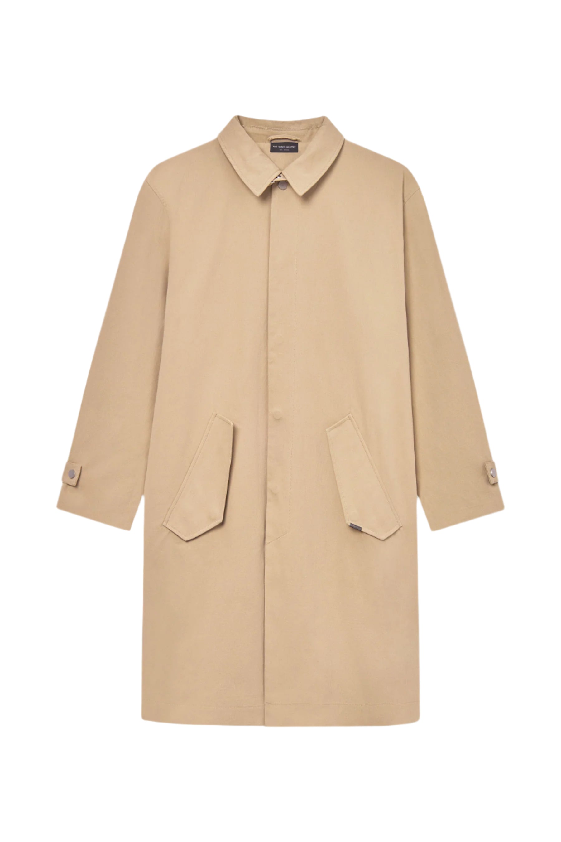 Yalena Trench Coat Beige