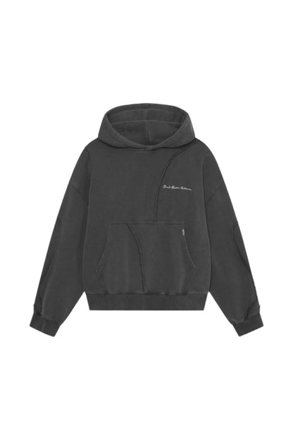 Elan Hoodie Washed Black