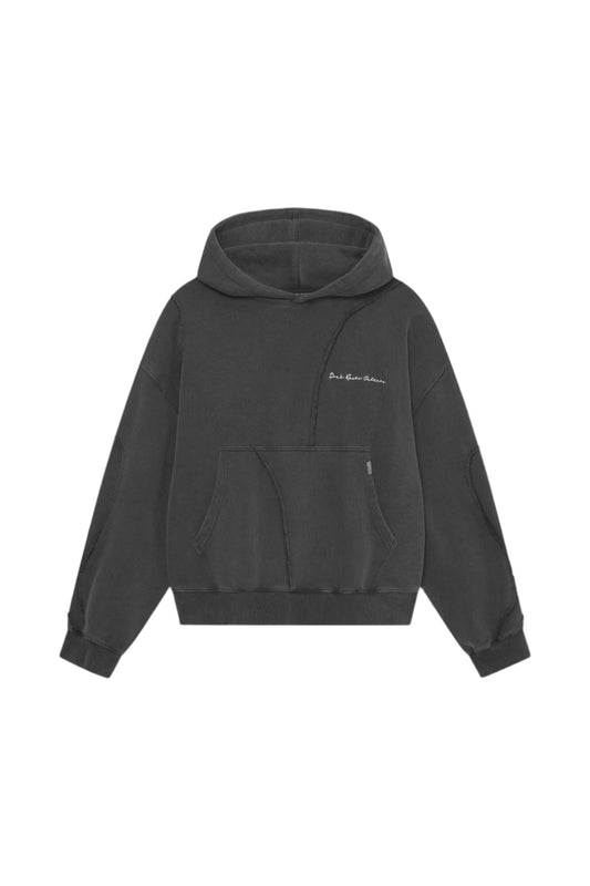 Elan Hoodie Washed Black
