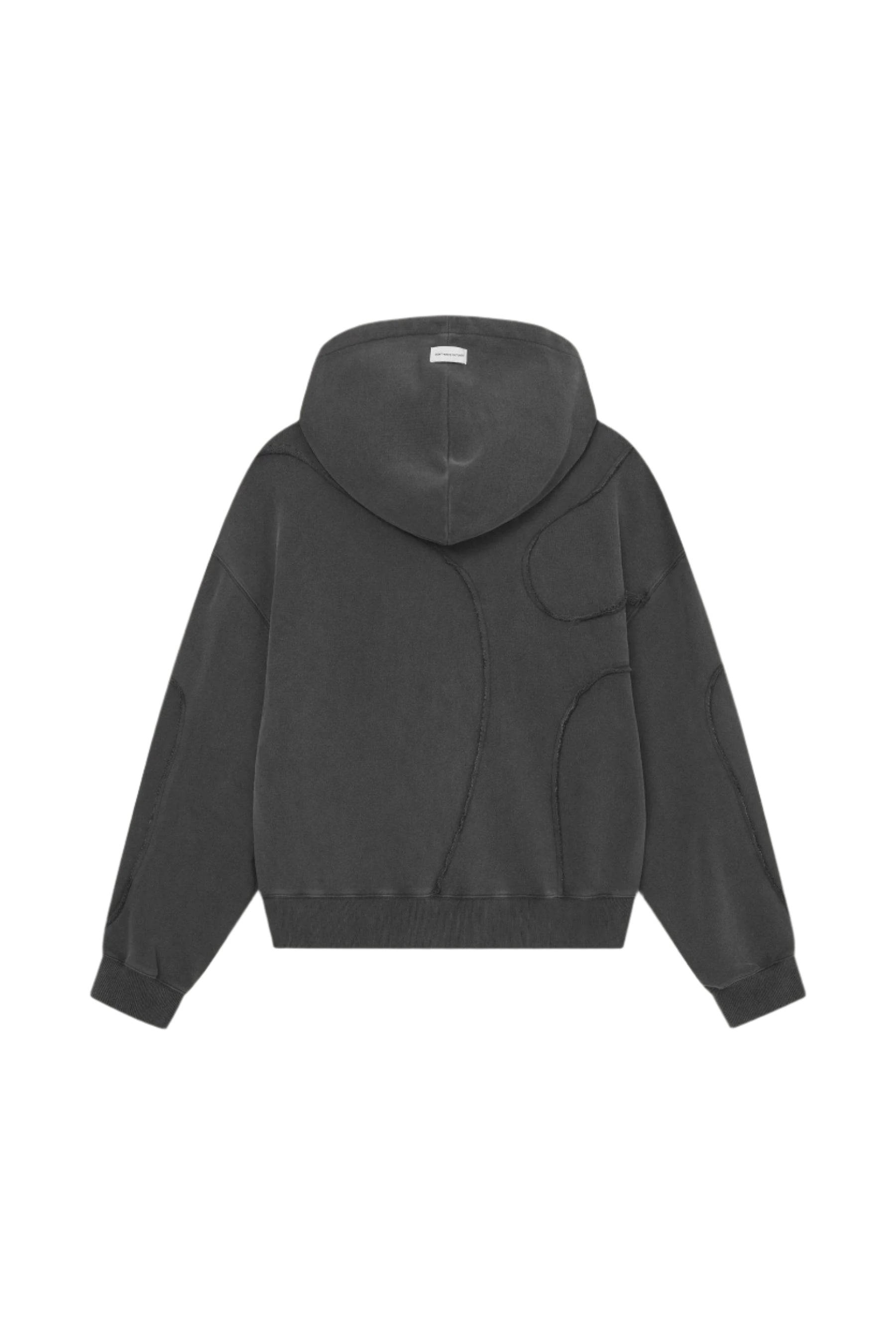 Elan Hoodie Washed Black