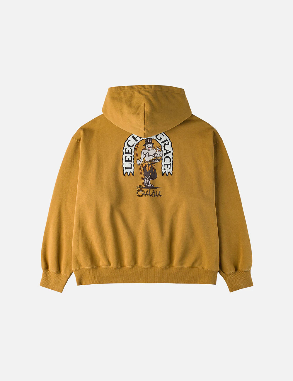 American "Ebisu" Hoodie Yellow
