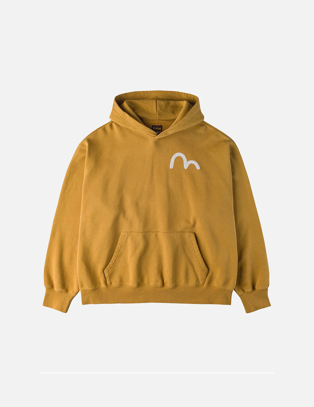 American "Ebisu" Hoodie Yellow