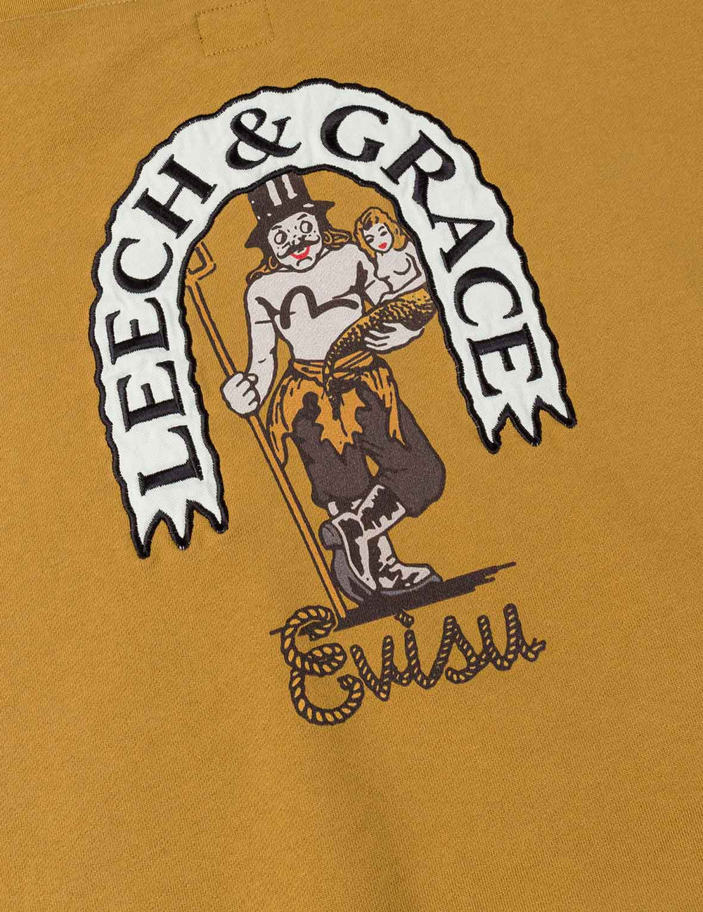 American "Ebisu" Hoodie Yellow