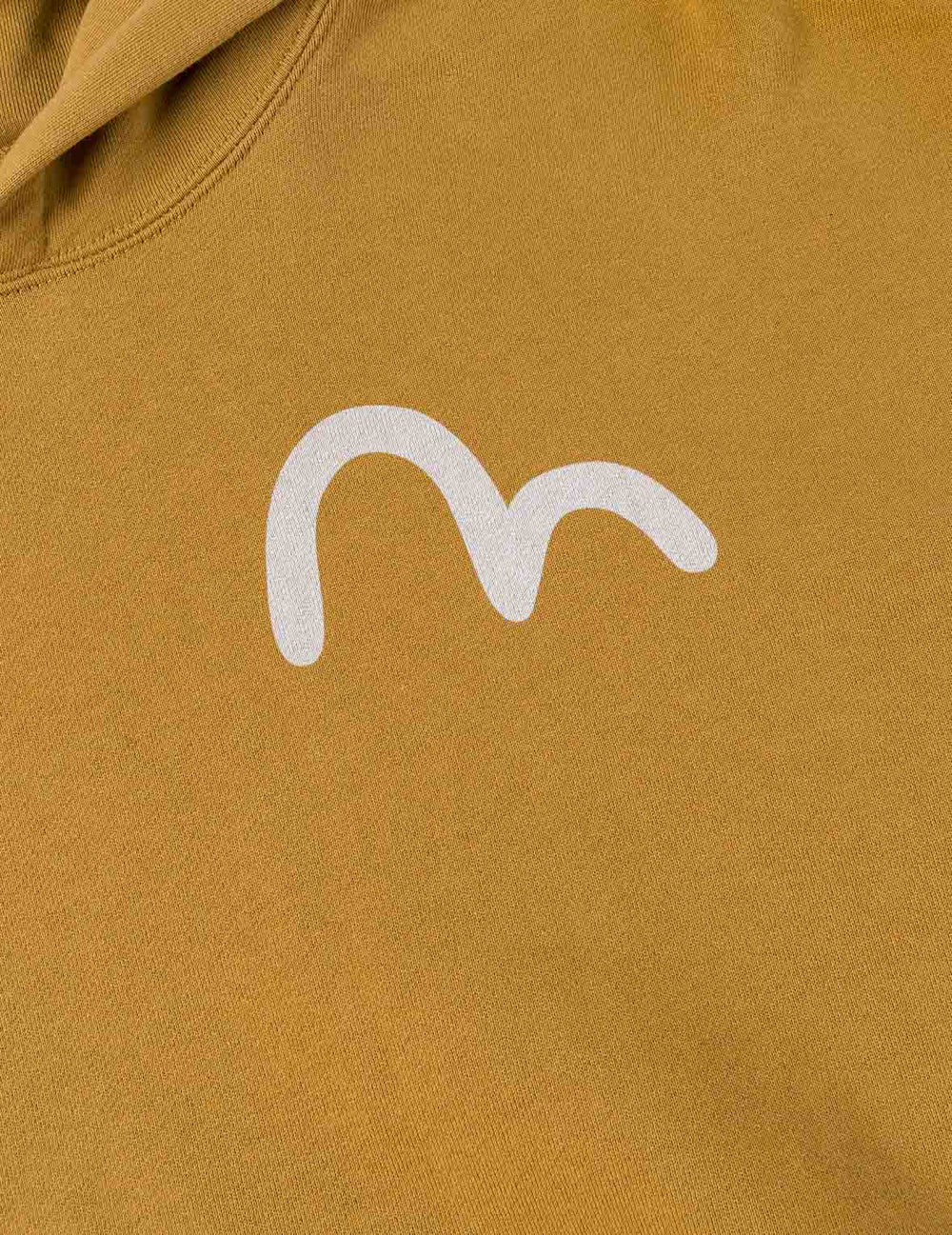 American "Ebisu" Hoodie Yellow