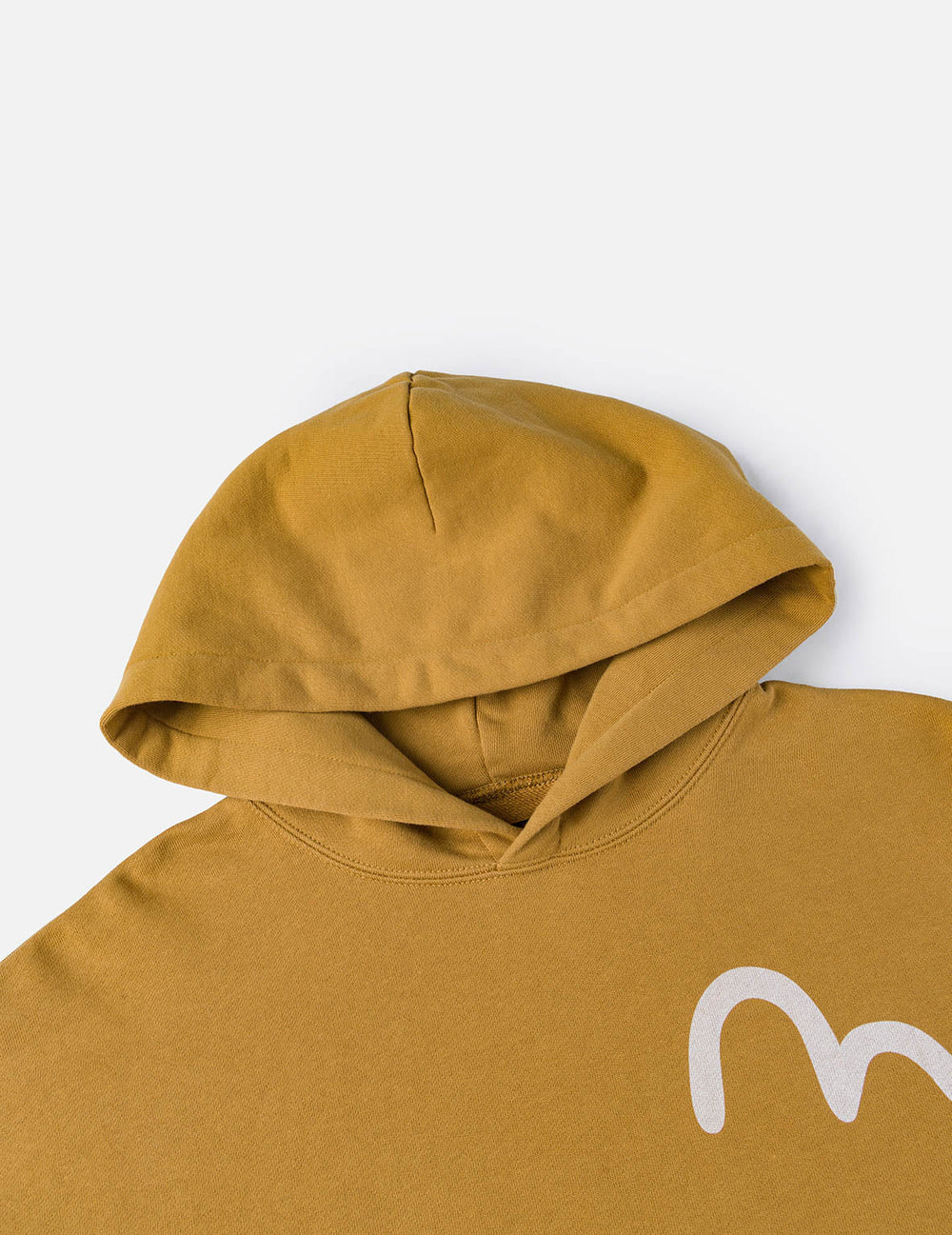 American "Ebisu" Hoodie Yellow