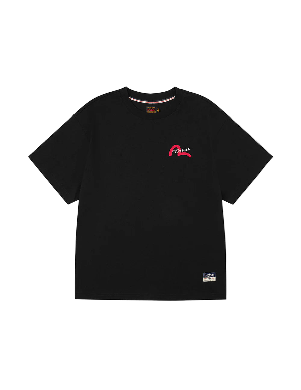 Gh Printed Ss Tee Black