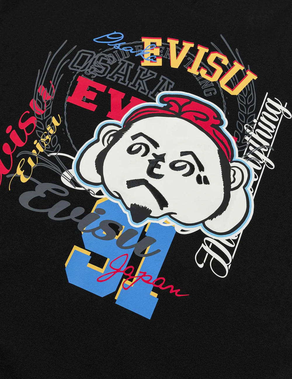 Gh Printed Ss Tee Black