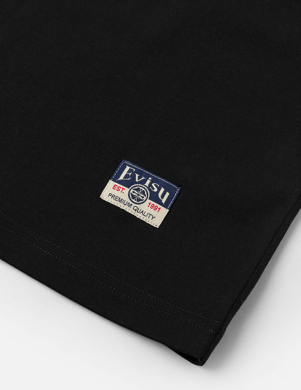 Gh Printed Ss Tee Black