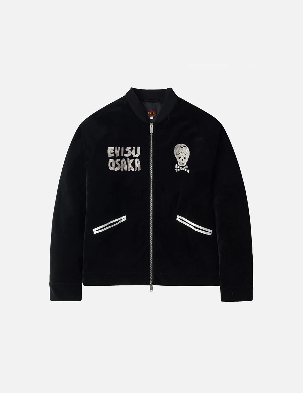 Vintage Padded Work Jacket Black