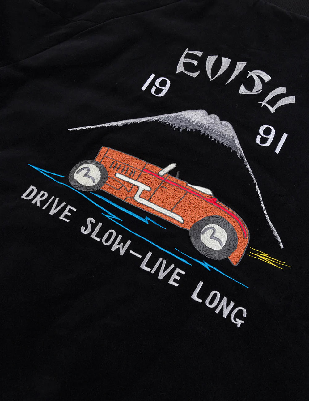 Vintage Padded Work Jacket Black