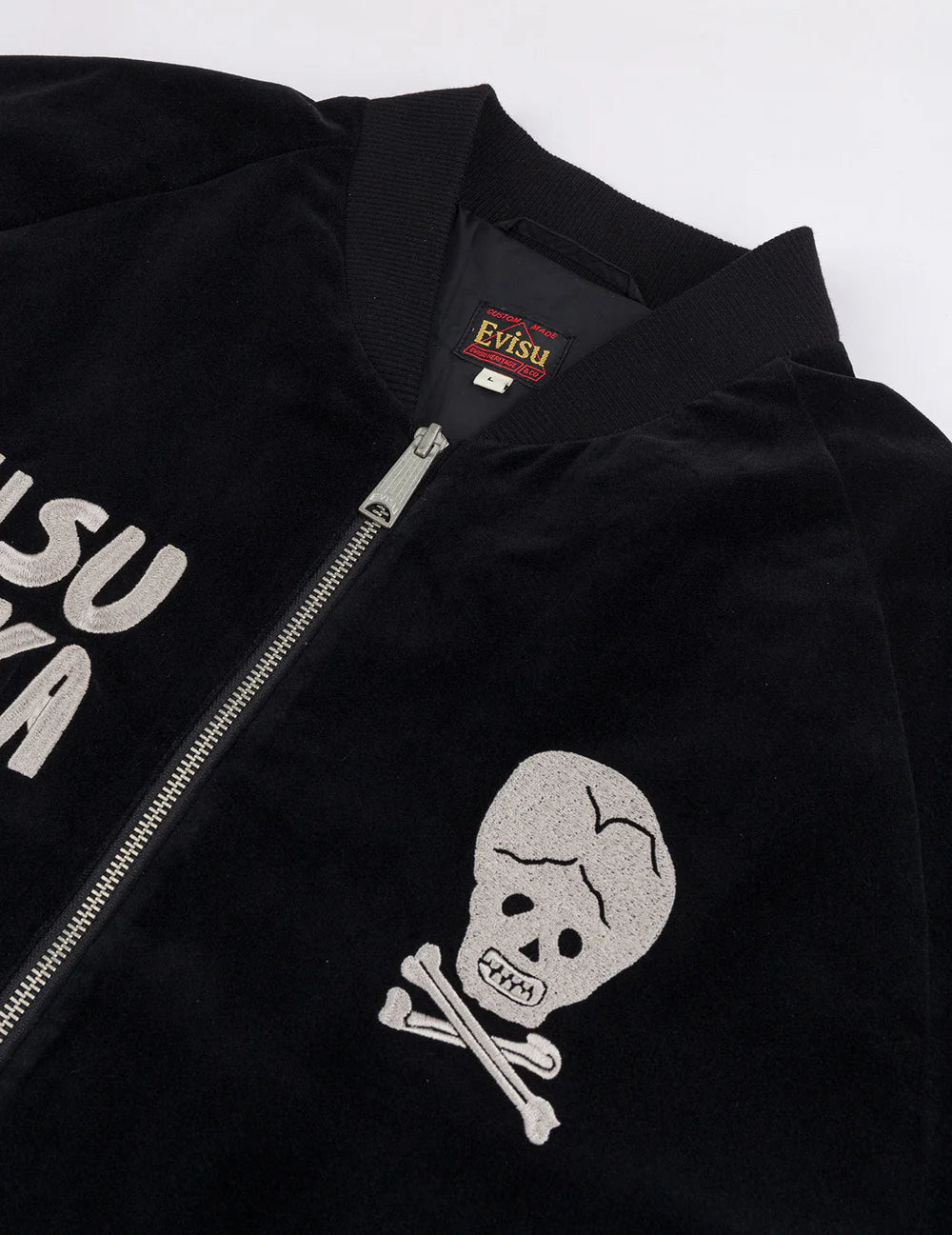 Vintage Padded Work Jacket Black