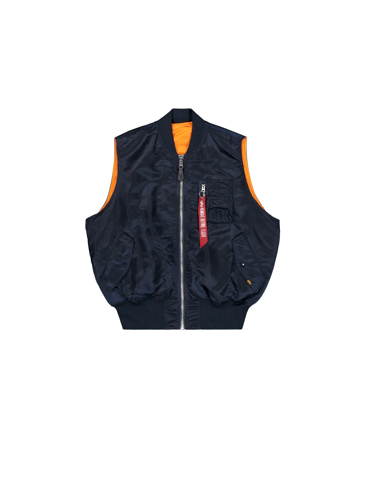 Alpha Industries MA-1 Vest Black