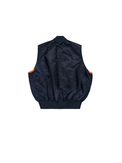 Alpha Industries MA-1 Vest Black