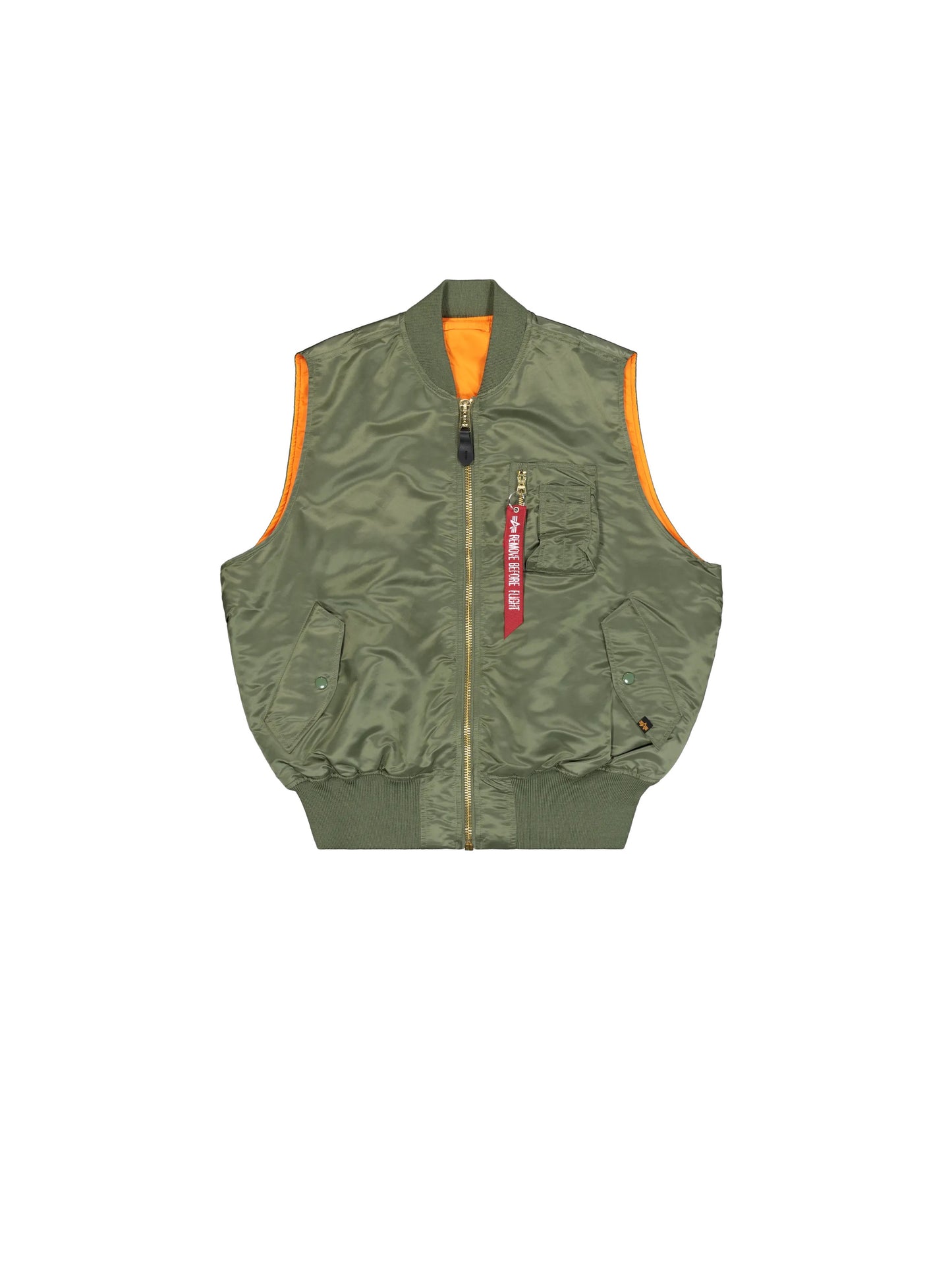 Alpha Industries MA-1 Vest Green