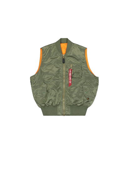 Alpha Industries MA-1 Vest Green