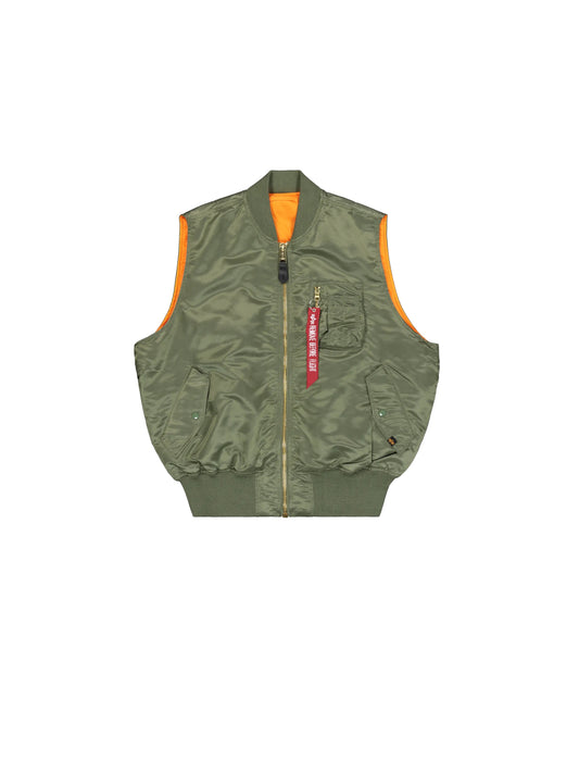 Alpha Industries MA-1 Vest Green
