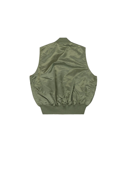 Alpha Industries MA-1 Vest Green