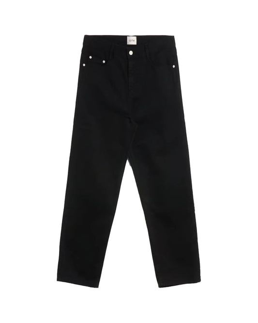 Embroidery Pocket Pants