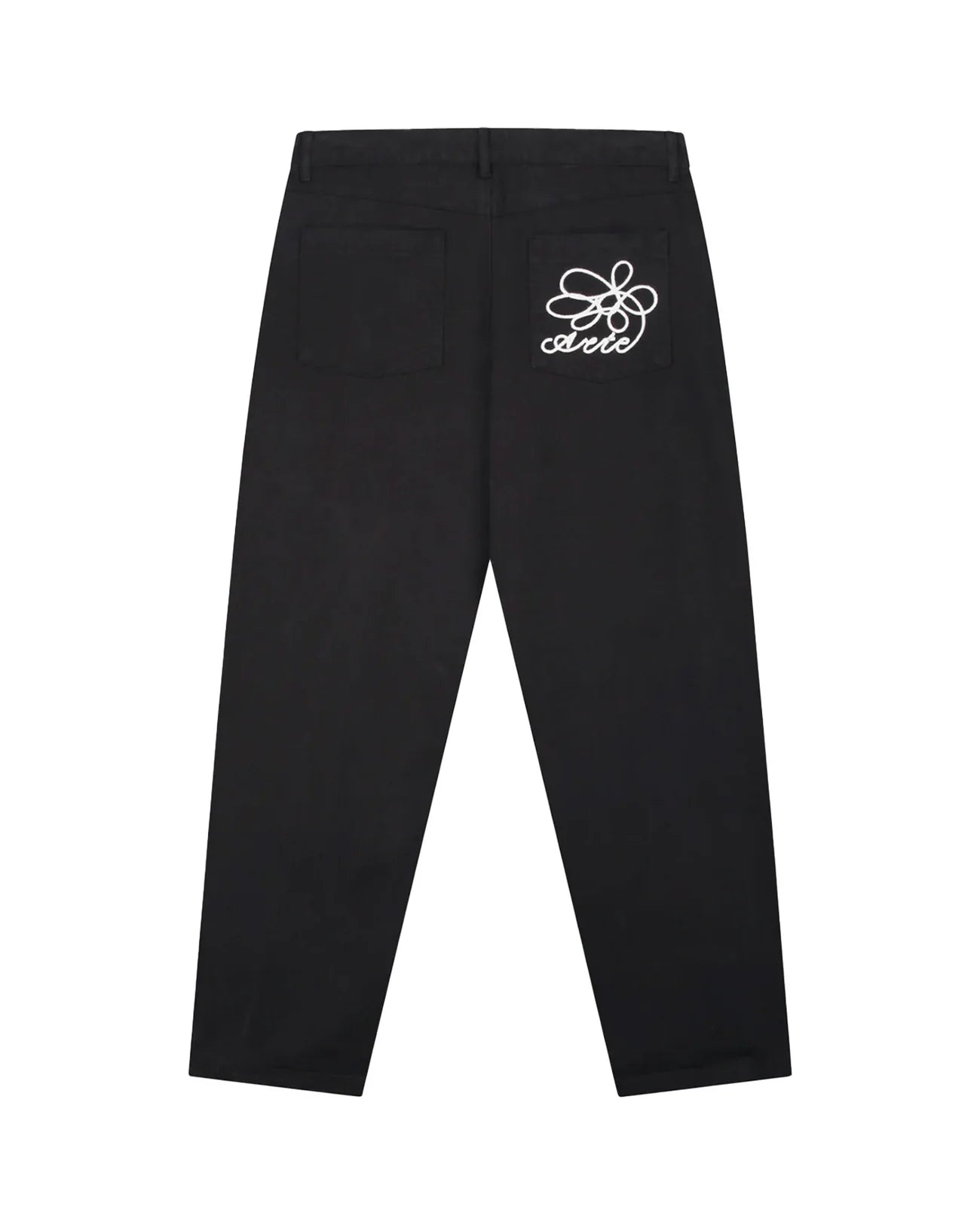 Embroidery Pocket Pants