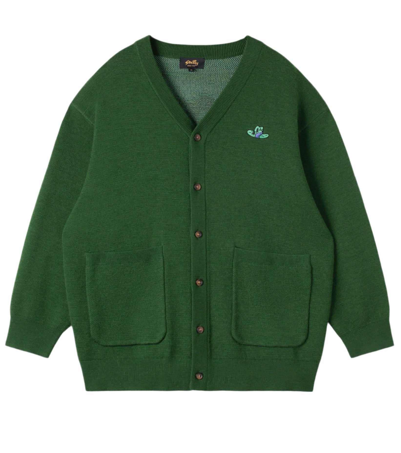 Knite Cardigan Green