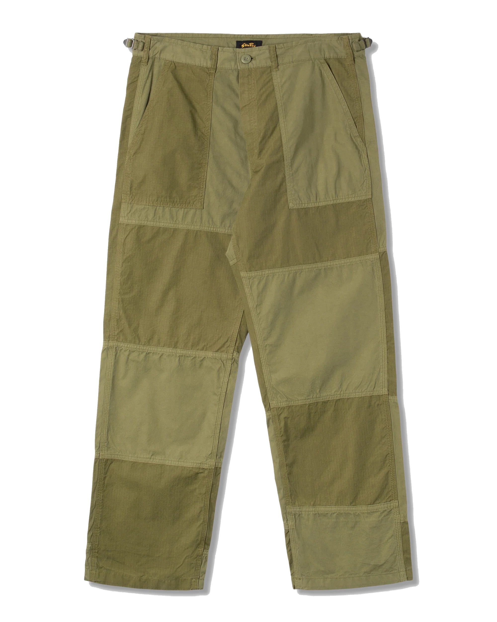 K Pant Olive Rs/Poplin Mix