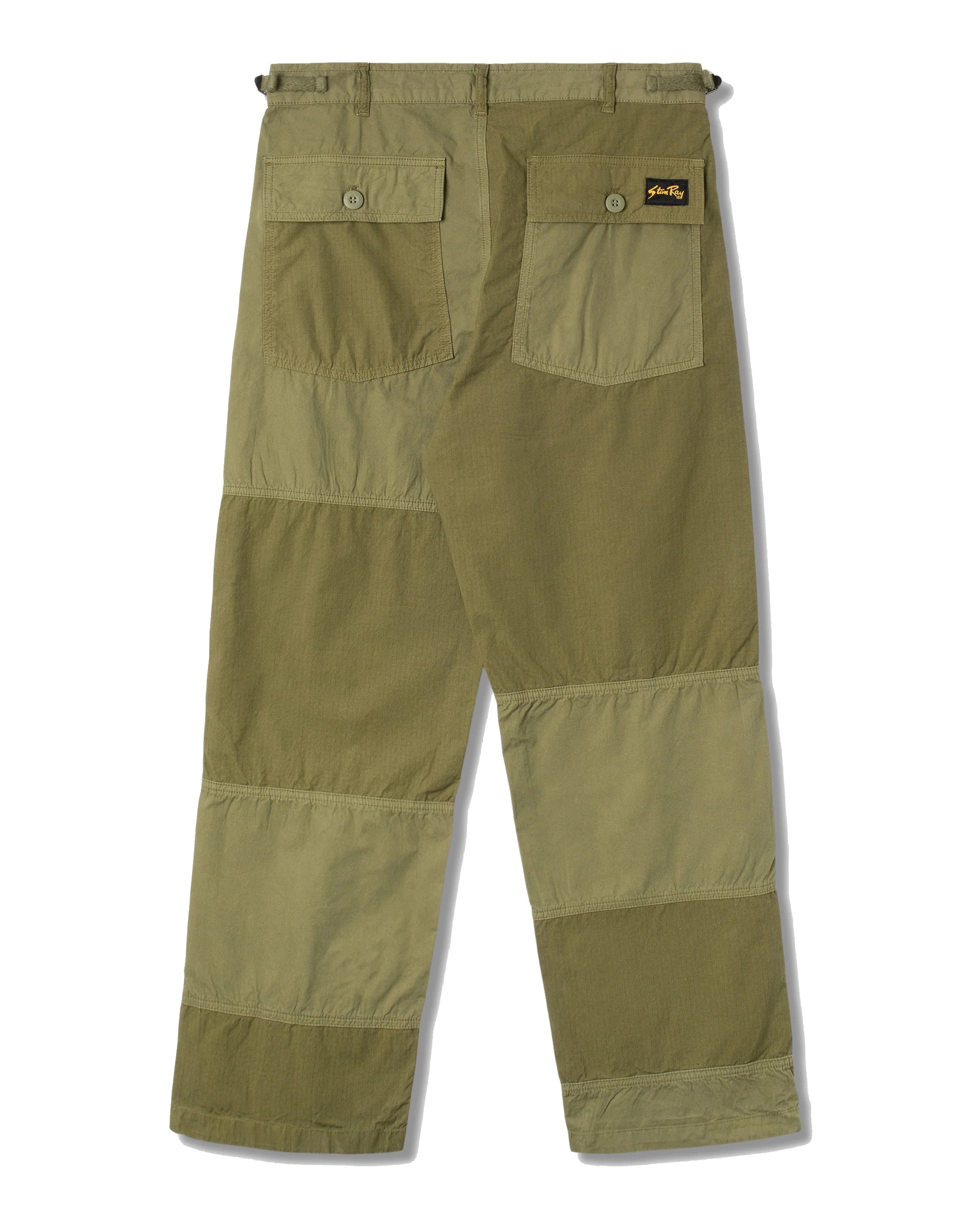K Pant Olive Rs/Poplin Mix