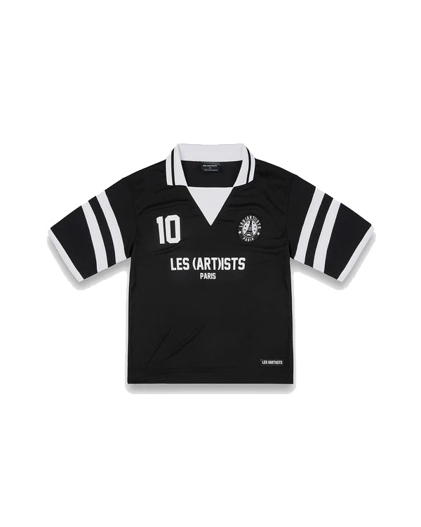 T-shirt m/m soccer classic Nero