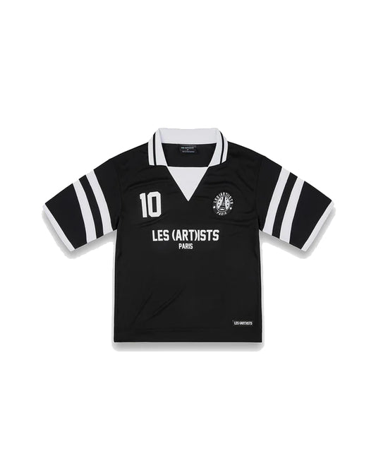 T-shirt m/m soccer classic Nero