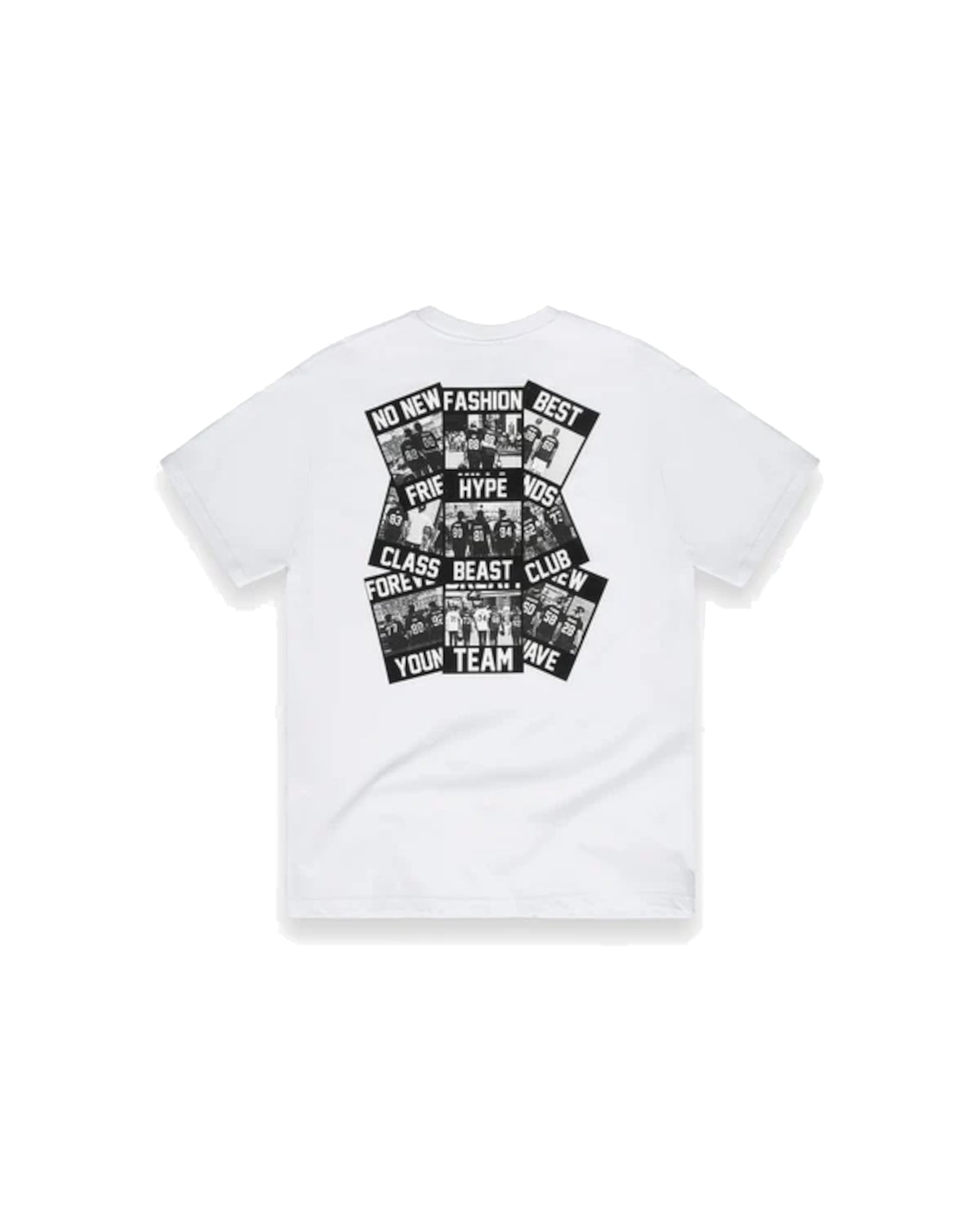 T-Shirt m/m Team Vision Bianca